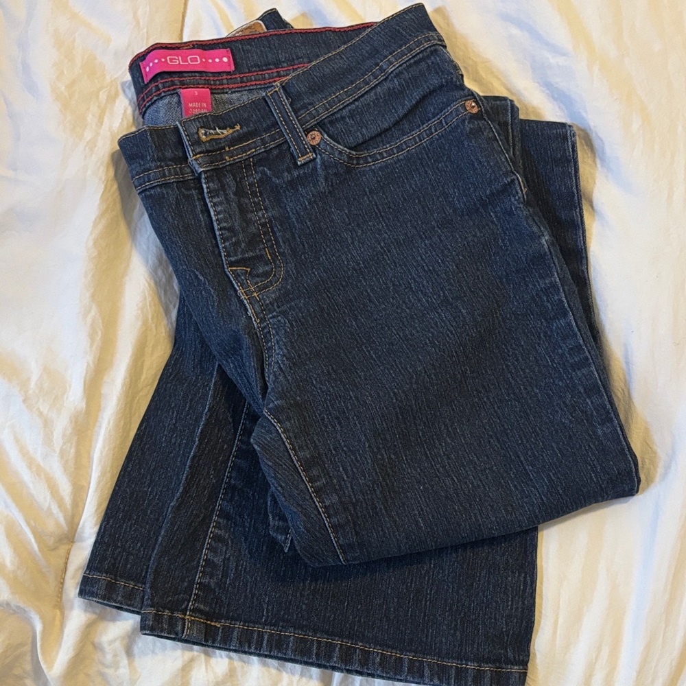 GLO Jeans Women's Classic Dark Blue Boot Cut